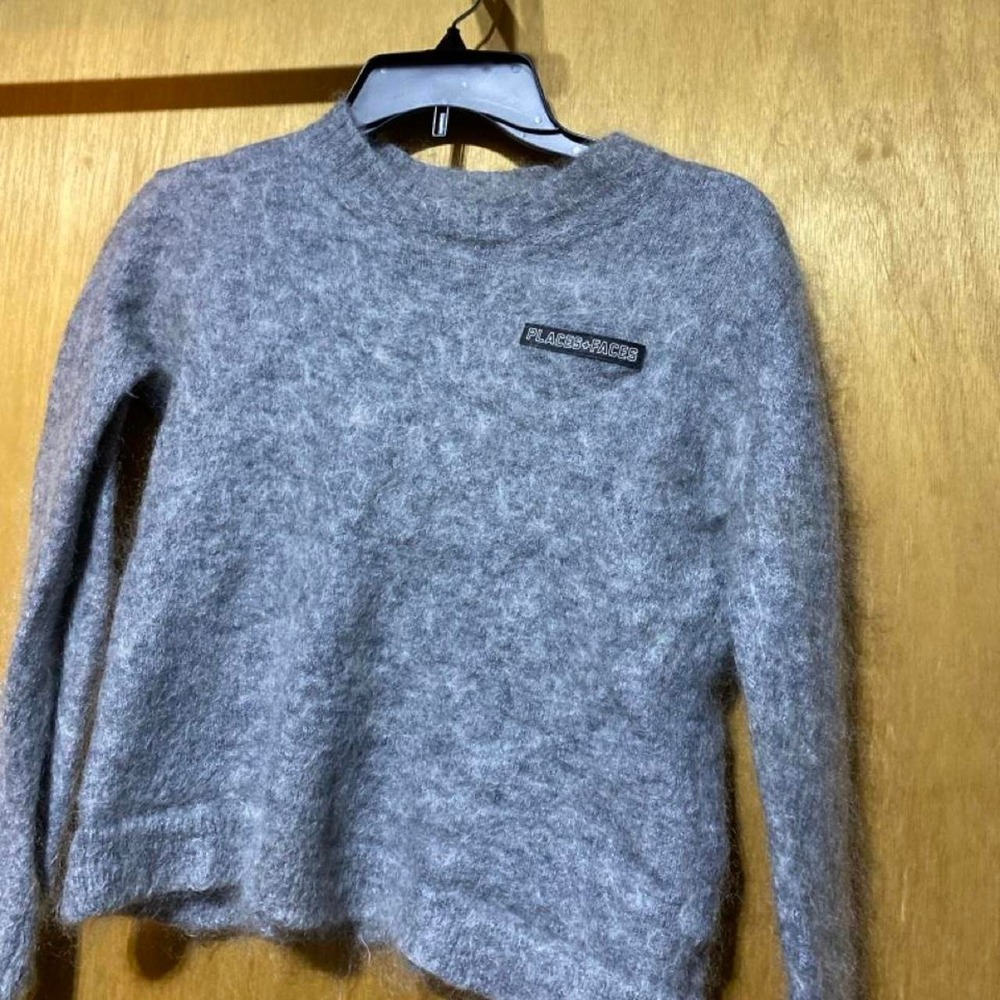 Places + Faces sweater with white cross #placesandfaces #cross